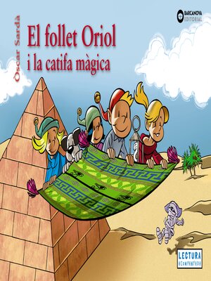 cover image of El follet Oriol i la catifa màgica